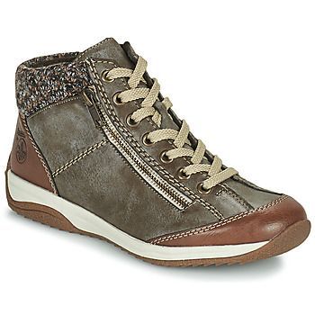 EMPARASSA  women's Mid Boots in Brown