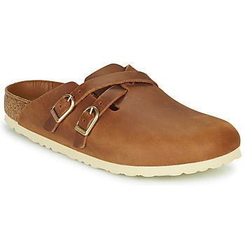 BLAIR  women's Clogs (Shoes) in Brown