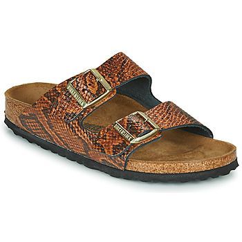 ARIZONA  women's Mules / Casual Shoes in Brown