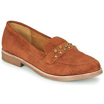 ACALI  women's Loafers / Casual Shoes in Brown