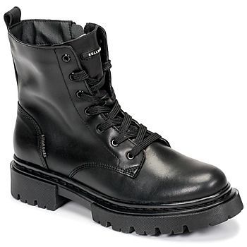 610504E6L_BKC  women's Low Ankle Boots in Black