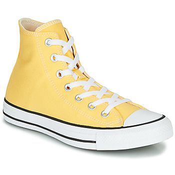 CHUCK TAYLOR ALL STAR - SEASONAL COLOR  women's Shoes (High-top Trainers) in Yellow