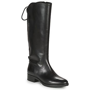 FELICITY  women's High Boots in Black