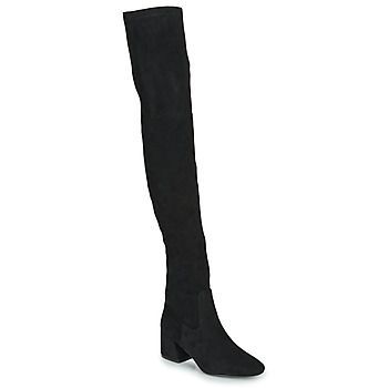 CUISSARDES HAUTES  women's High Boots in Black