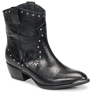BOTTES  women's High Boots in Black