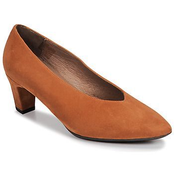 I8401-ANTE-CAMEL  women's Court Shoes in Brown