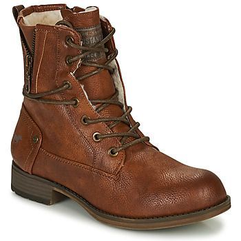1139630  women's Mid Boots in Brown