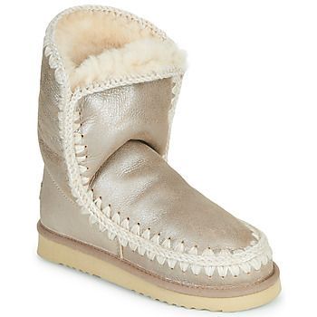 ESKIMO 24  women's Mid Boots in Gold