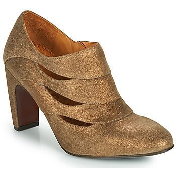 DANDY  women's Low Boots in Gold
