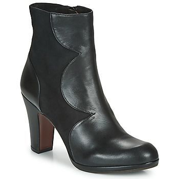 CAREL  women's Low Ankle Boots in Black