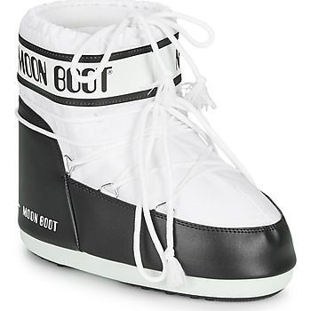 CLASSIC LOW 2  women's Snow boots in White