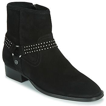 BOOTS GAUCHO  women's Mid Boots in Black