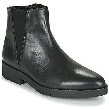 5658157  women's Low Ankle Boots in Black