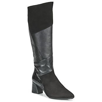 FUJI-5  women's High Boots in Black
