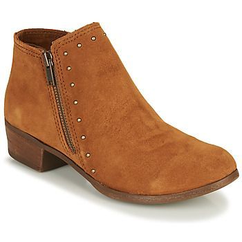 BRIE BOOT  women's Mid Boots in Brown