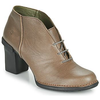 CAPRETTO  women's Low Ankle Boots in Brown