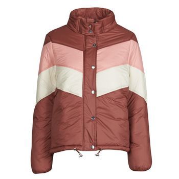 CLAUDINE  women's Jacket in Red