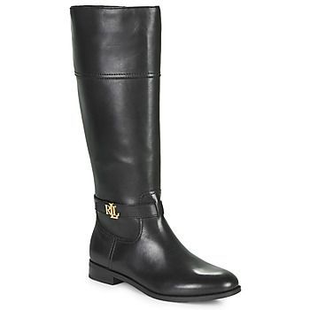 BAYLEE  women's High Boots in Black