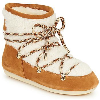 DARK SIDE LOW SHEARLING  women's Snow boots in Brown