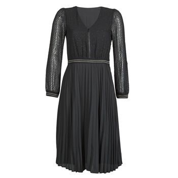 FR30061  women's Dress in Black