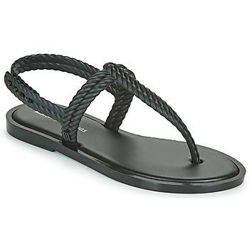 FLASH SANDAL + SALINAS  women's Flip flops / Sandals (Shoes) in Black