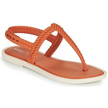 FLASH SANDAL   SALINAS  women's Flip flops / Sandals (Shoes) in Orange