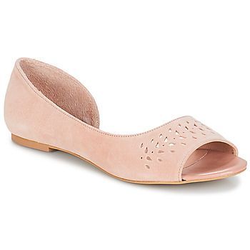 HELIA  women's Shoes (Pumps / Ballerinas) in Pink