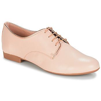 COMPERE  women's Casual Shoes in Pink