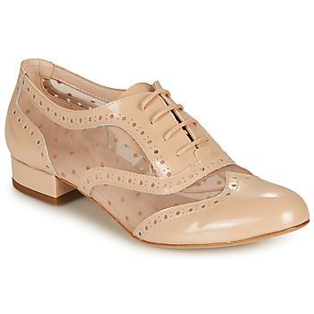 ABIAJE  women's Casual Shoes in Pink