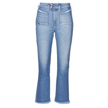 D-EARLIE-H  women's Bootcut Jeans in Blue