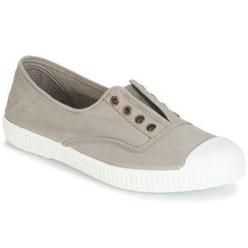 6623 GRIS  women's Shoes (Trainers) in Grey