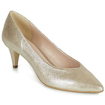 FREEDOM  women's Court Shoes in Gold