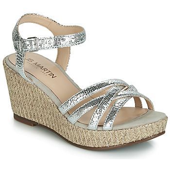 DAME  women's Sandals in Silver