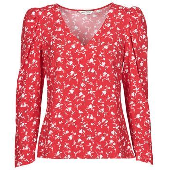 COLINE C1  women's Blouse in Red