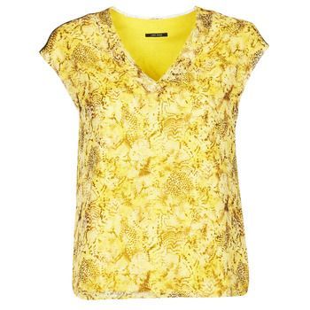 CALI  women's Blouse in Yellow