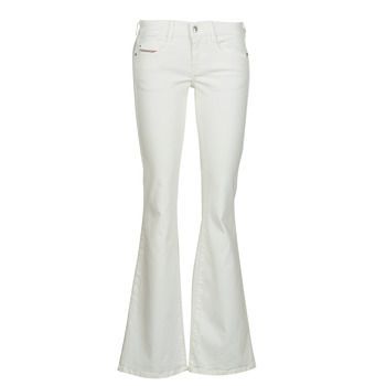 D-EBBEY  women's Bootcut Jeans in White