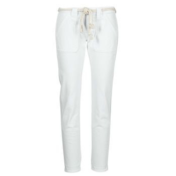 EZRA  women's Trousers in White