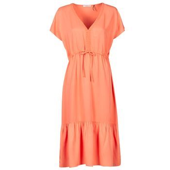 BRESIL  women's Dress in Orange