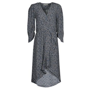 21121030  women's Long Dress in Grey