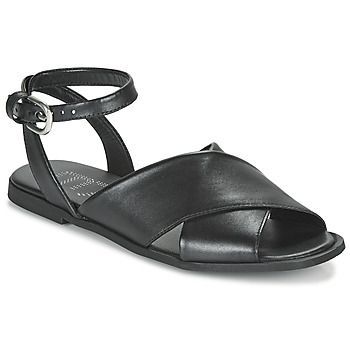 GRECA  women's Sandals in Black