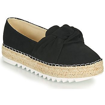 155001F4T  women's Espadrilles / Casual Shoes in Black