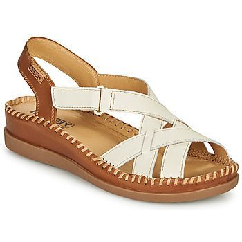 CADAQUES W8K  women's Sandals in White