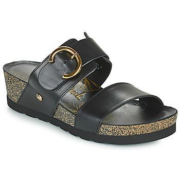 CATRINA  women's Mules / Casual Shoes in Black
