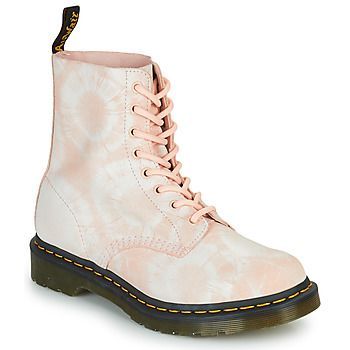 1460 PASCAL  women's Mid Boots in Beige