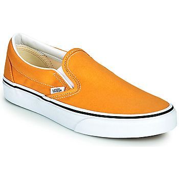 Classic Slip-On  women's Slip-ons (Shoes) in Yellow