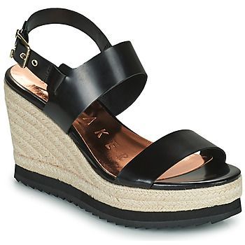 ARCHEI  women's Sandals in Black