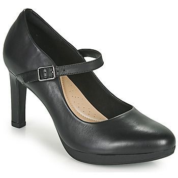AMBYR SHINE  women's Court Shoes in Black