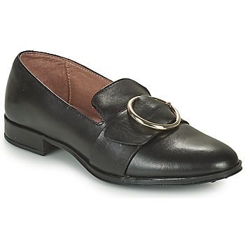 AHORA  women's Loafers / Casual Shoes in Black