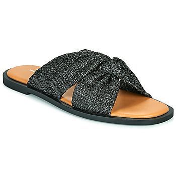 ANELLE  women's Mules / Casual Shoes in Black