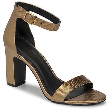 CHELYE  women's Sandals in Gold